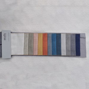 เส้นด้ายย้อมผ้าฝ้ายผ้าลินิน BNT1903